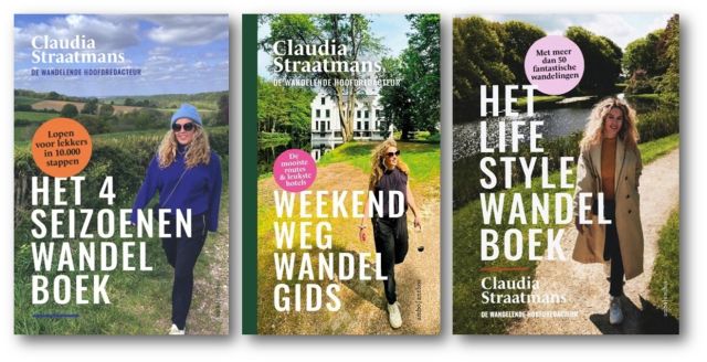 'Wandelende hoofdredactrice' Claudia Straatmans te gast in bieb Lichtenvoorde