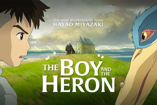 Manga Genesis 'The boy and the heron'