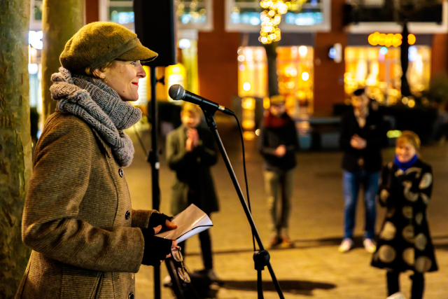 Feestelijk afscheid van Heidi Koren als stadsdichter van Nijmegen