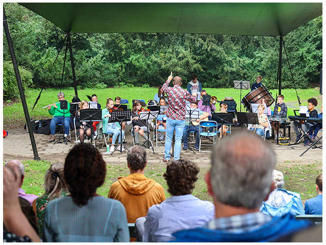 Feestelijk eindconcert van Leerlingenorkest Rheden