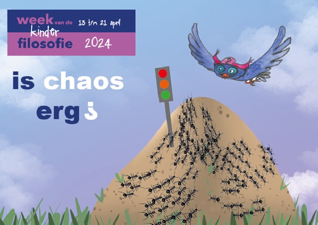 De Week van de Kinderfilosofie: de Chaos-toer komt naar Alkmaar!