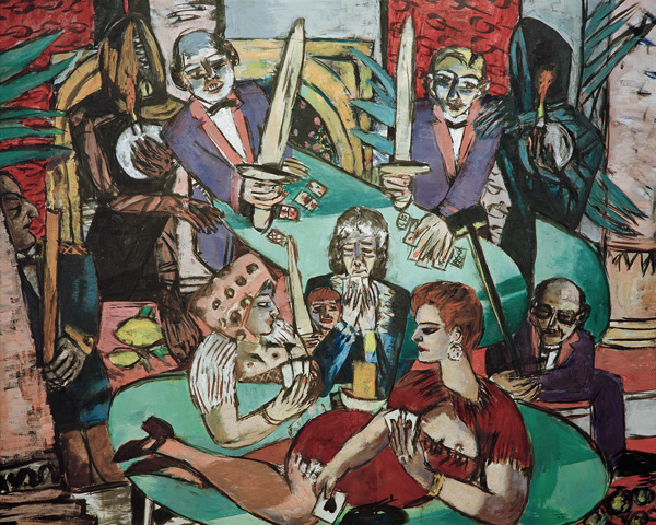 Kunstlezing: Universum Max Beckmann