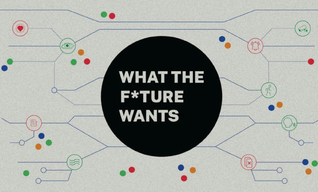 What the Future Wants - expositie