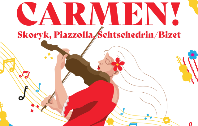Carmen: muzikale vertelling door Het Britten