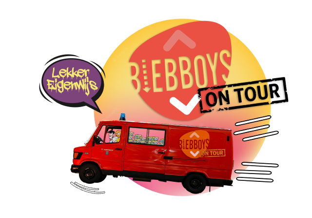 Kinderboekenweek: BiebBoys ON TOUR!