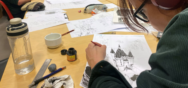 HANZ: presentatie van een Zwolse graphic novel 21-03-2024 16:00