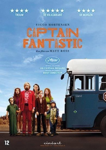 Biebfilm Captain Fantastic (met lunch)