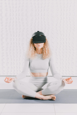 Ontdek VR-meditatie in de Bibliotheek