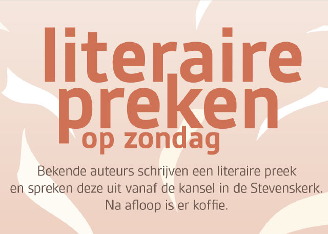 Literaire preken op zondag