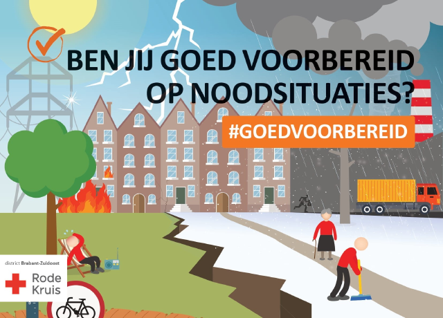 Workshop Goed voorbereid – Noodsituaties/Cybercriminaliteit/Inbraak