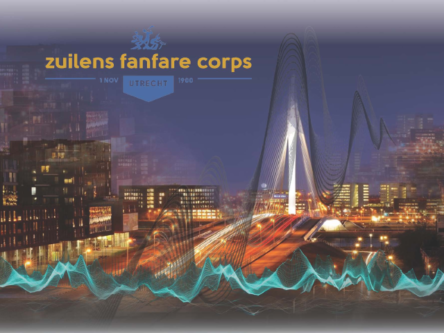 Te gast in de Bieb: Het Zuilens Fanfare Corps presenteert ‘Ode aan de luidruchtige stad’