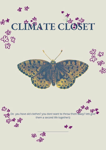 Zondagse gezelligheid: Kledingruil bij de Climate Closet