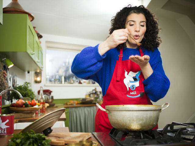 Nadia Zerouali in de Kookboekenweek