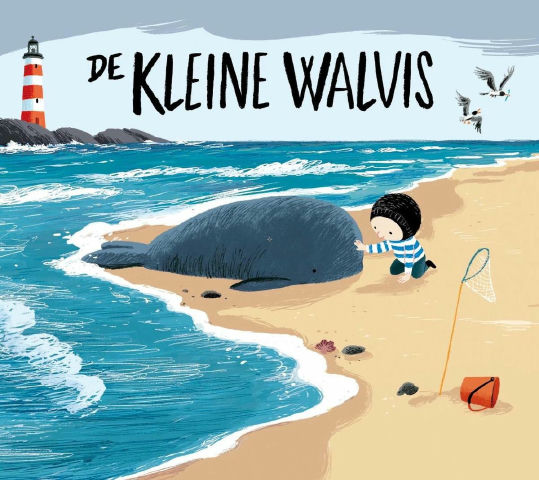 Vertelplaten: De kleine walvis