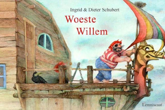 Een boek mee naar huis! (Woeste Willem)