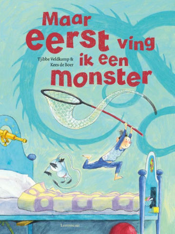 Vertelplaten: Maar eerst ving ik een monster