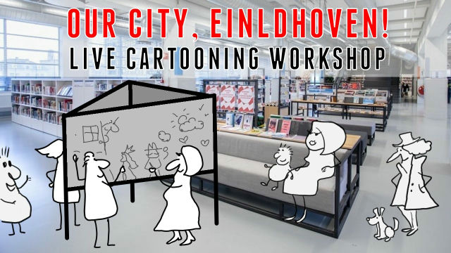 Live cartooning workshop