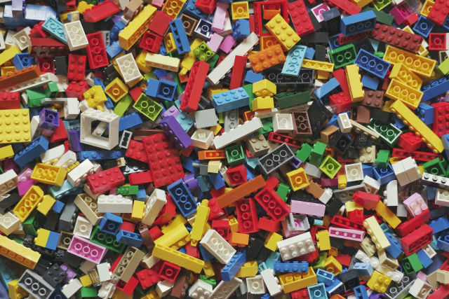 Bouwen met LEGO en KAPLA in de meivakantie