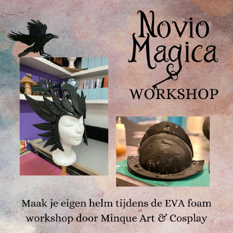 Novio Magica: maak een helm van EVA foam