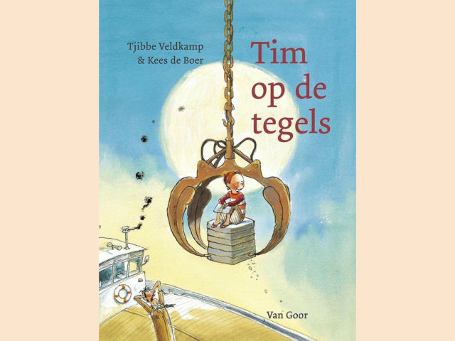 Tim op de tegels