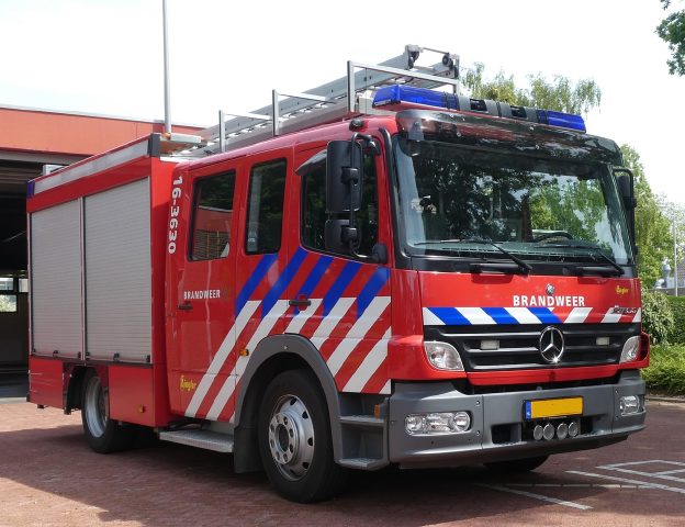 Senior Café Heerenveen - Presentatie over brandveiligheid