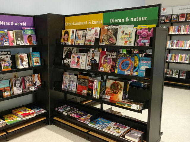 Het grote ZOEKbezoek aan de bibliotheek