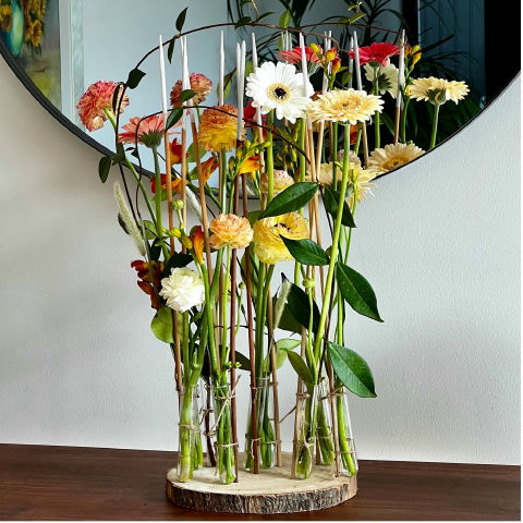 Workshop: Display your flowers