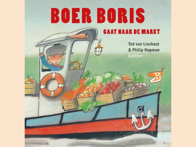 Boer Boris gaat naar de markt