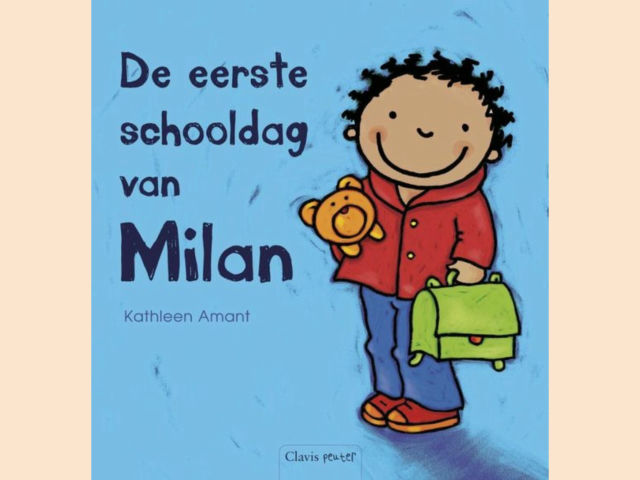 De eerste schooldag van Milan