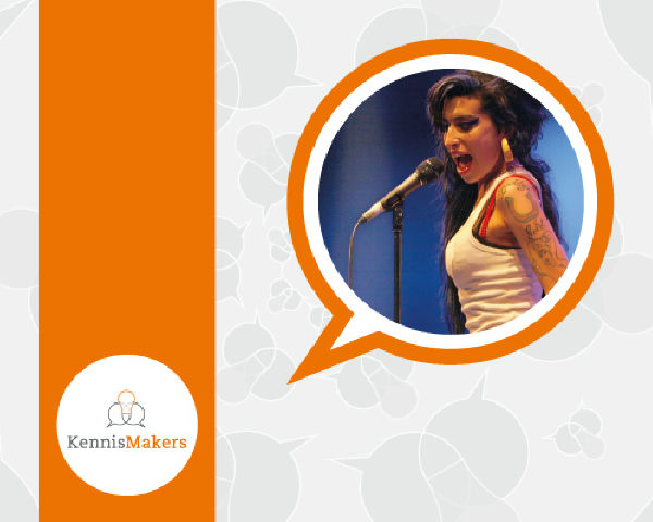 KennisMakers: Amy Winehouse en de club van 27
