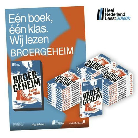 Boekenkring Heel Nederland Leest Junior (HNLJ-VO)