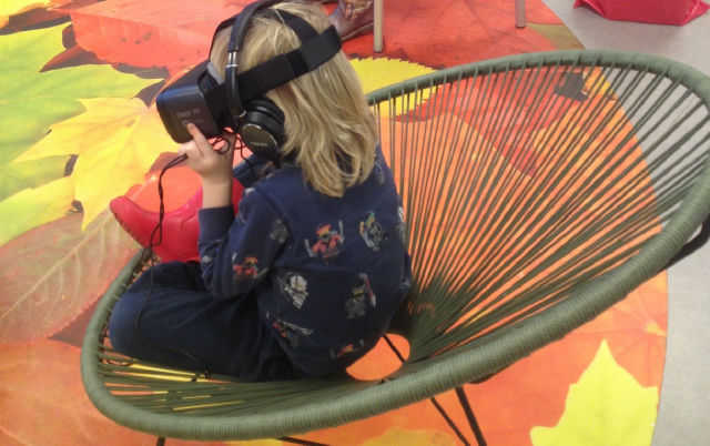 PrutsHubDagen: Virtual Reality