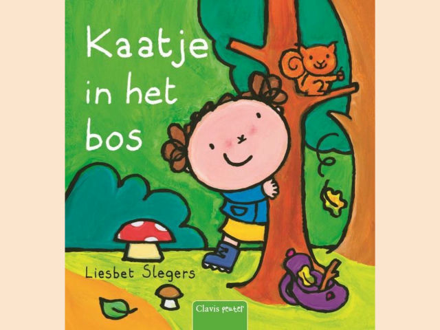 Kaatje in het bos