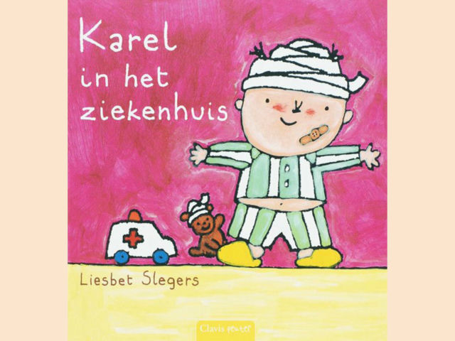 Karel in het ziekenhuis