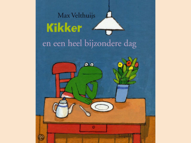 Kikker en een heel bijzondere dag