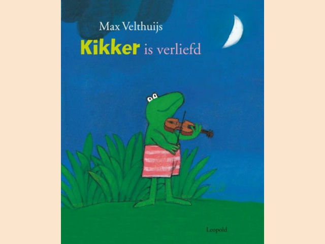 Kikker is verliefd