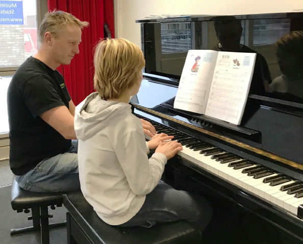 Examenconcert MEC Muziekschool