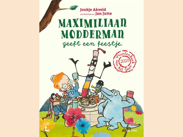 Maximiliaan Modderman geeft een feestje