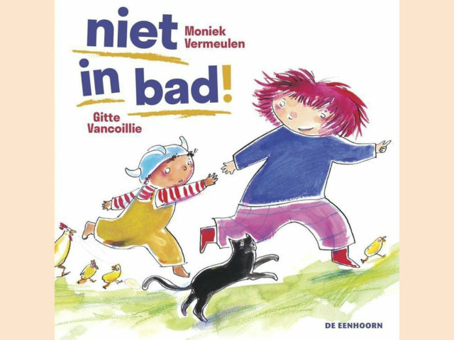 Niet in bad!