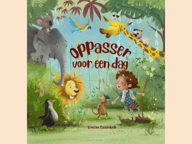 Oppasser voor een dag