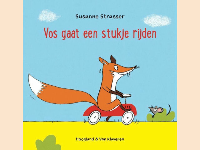 Vos gaat een stukje rijden