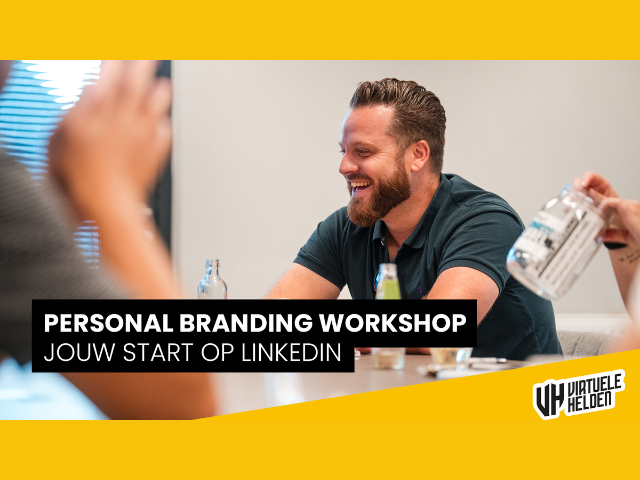 Startup Academy Workshop: Personal branding op LinkedIn