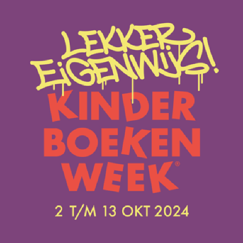 Kinderboekenweek Schrijversbezoek 2024 : Lekker eigenwijs!