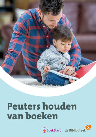 Folder 'Peuters houden van boeken'