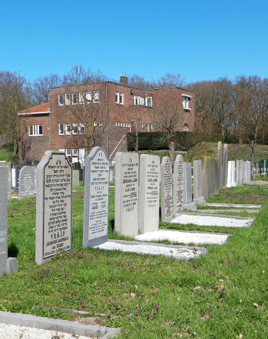 Joodse begraafplaats Muiderberg