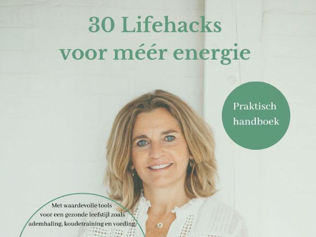 Boekpresentatie: 30 Lifehacks voor méér energie