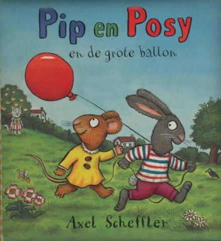 Voorlezen in de meivakantie: Pip & Posy en de grote ballon