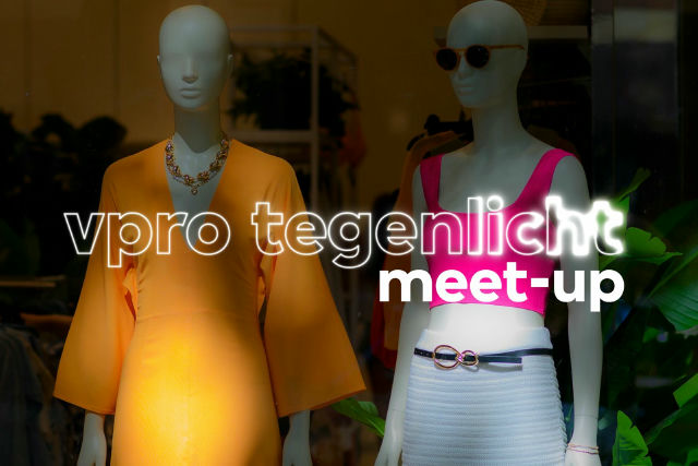 Tegenlicht Meet-up: uit de kleren