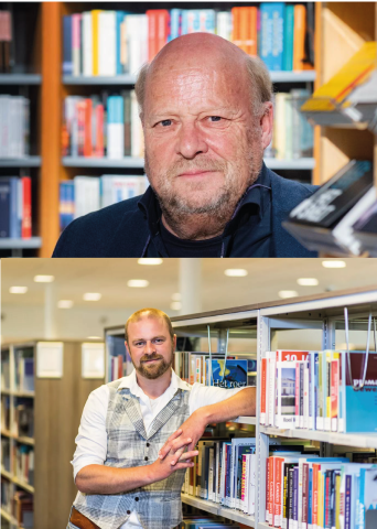 Universiteit van Beuningen: Hans Peters en Bert Hogemans over de boekenbranche