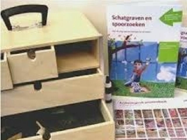 Spoorzoeken en schatgraven